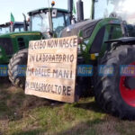 Protesta dei coltivatori, i trattori sono appena fuori Roma, sulla Nomentana: forse giovedì 8 o venerdì 9 febbraio l’ingresso in città