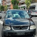 Folle corsa in auto di un ubriaco a Roma Talenti