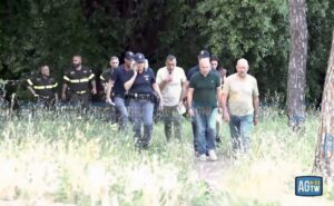 Roma, a Villa Pamphilj i cadaveri di una neonata e di una donna