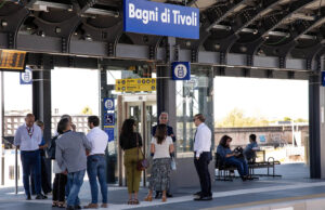 FS-RTI, al via il raddoppio ferroviario Lunghezza-Bagni di Tivoli