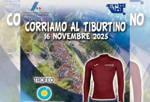 “Corriamo al Tiburtino” il 16 novembre 2025