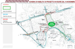 Attenzione, dal 16 novembre cambia la viabilità a piazza Venezia e aree vicine