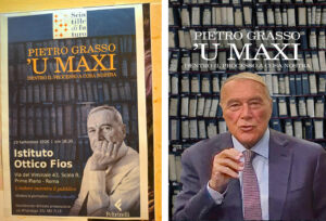 “U Maxi: Dentro il processo a Cosa Nostra”: il racconto in prima persona di Pietro Grasso presso l’Istituto Ottico Fios