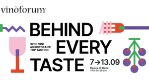 Vinòforum 2026, 23ª edizione, le più grandi creazioni di vino e del buon cibo a Roma, Villa Borghese, dal 7 al 13 settembre