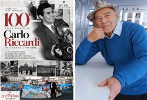 Carlo Riccardi, un secolo di arte, fotografia e memoria a WeGil